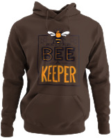 Φούτερ με κουκούλα - Better Be A Keeper - Color Thumbnail Καφέ
