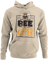Φούτερ με κουκούλα - Better Be A Keeper - Color Thumbnail Μπέζ