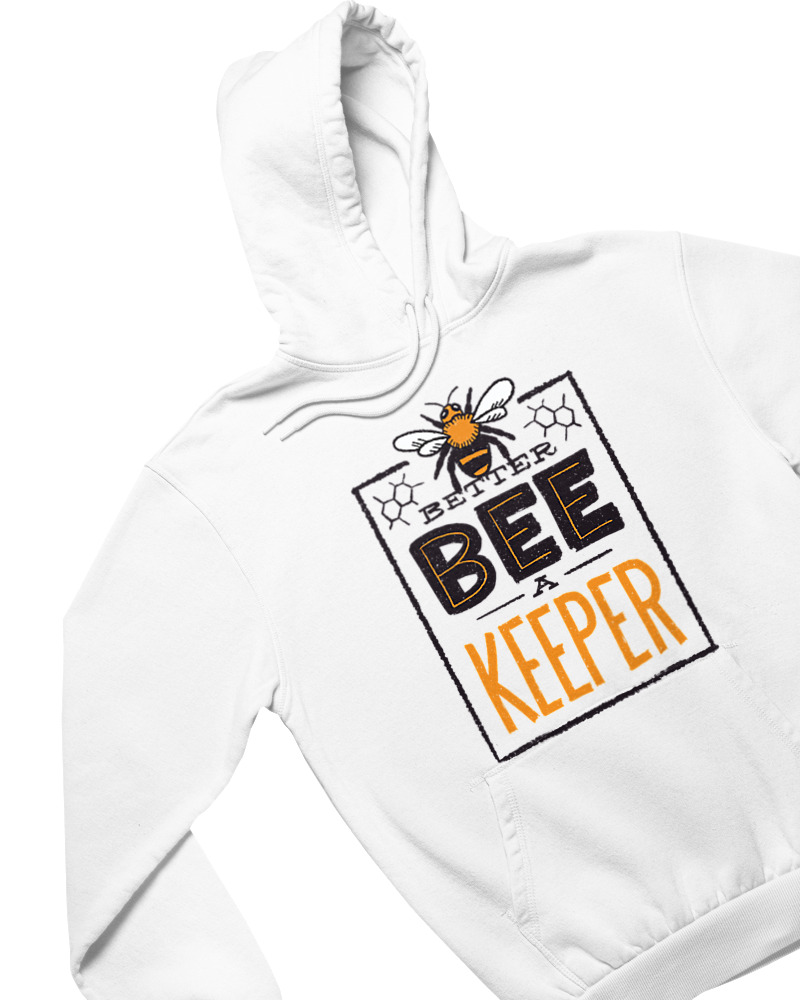 Φούτερ με κουκούλα - Better Be A Keeper - Image 1