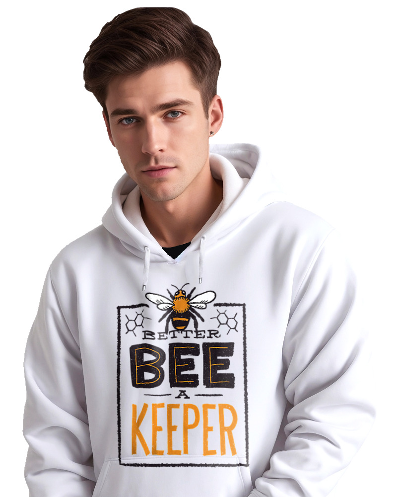 Φούτερ με κουκούλα - Better Be A Keeper - Image 2