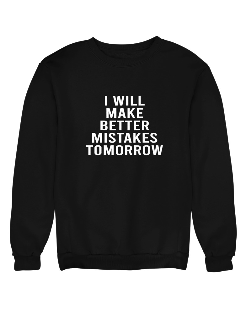 Better Mistakes Tomorrow - Image 0