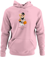 Φούτερ με κουκούλα - Beverly Hills Style - Color Thumbnail Pink
