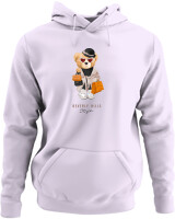 Φούτερ με κουκούλα - Beverly Hills Style - Color Thumbnail Lilac