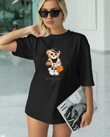 T-Shirt Classic - Beverly Hills Style - Color Thumbnail BLACK