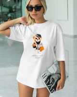 T-Shirt Classic - Beverly Hills Style - Color Thumbnail WHITE