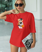 T-Shirt Classic - Beverly Hills Style - Color Thumbnail RED
