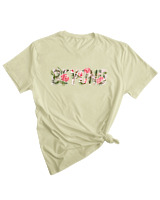 T-Shirt Woman Fashion Γυναικείο - Beyond - Color Thumbnail SAGE GREEN