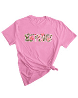 T-Shirt Woman Fashion Γυναικείο - Beyond - Color Thumbnail PINK