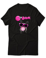 T-Shirt Αντρικό - Big Babol - Color Thumbnail Μαύρο