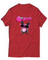 T-Shirt Αντρικό - Big Babol - Color Thumbnail Κόκκινο