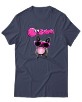 T-Shirt Αντρικό - Big Babol - Color Thumbnail Μπλε Γκρι
