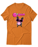 T-Shirt Αντρικό - Big Babol - Color Thumbnail Πορτοκαλί