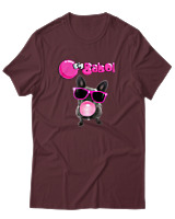 T-Shirt Αντρικό - Big Babol - Color Thumbnail Μπορντό