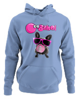 Φούτερ με κουκούλα - Big Babol - Color Thumbnail Blue Carolina