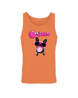 Αμάνικο Μπλουζάκι Αντρικό - Big Babol - Color Thumbnail Peach