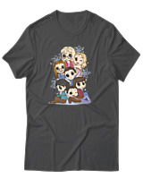 T-Shirt Αντρικό - Big Bang Theory - Color Thumbnail Ανθρακί