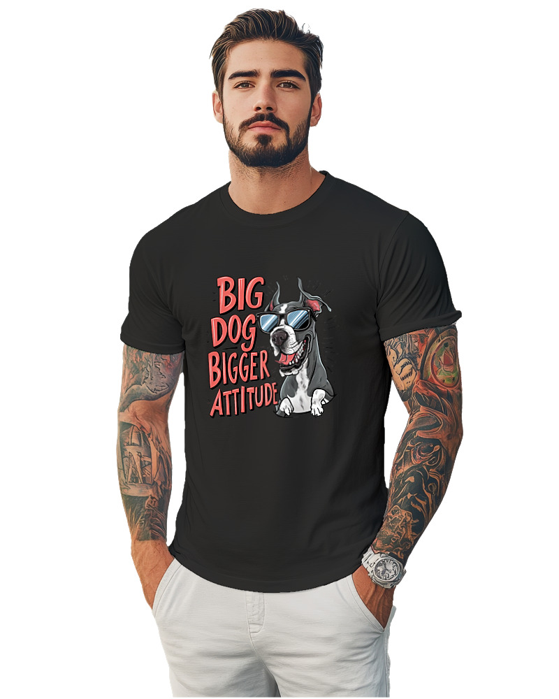 Big Dog Bigger Attitude - Image 1