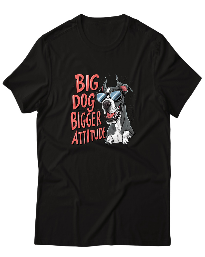 Big Dog Bigger Attitude - Image 0