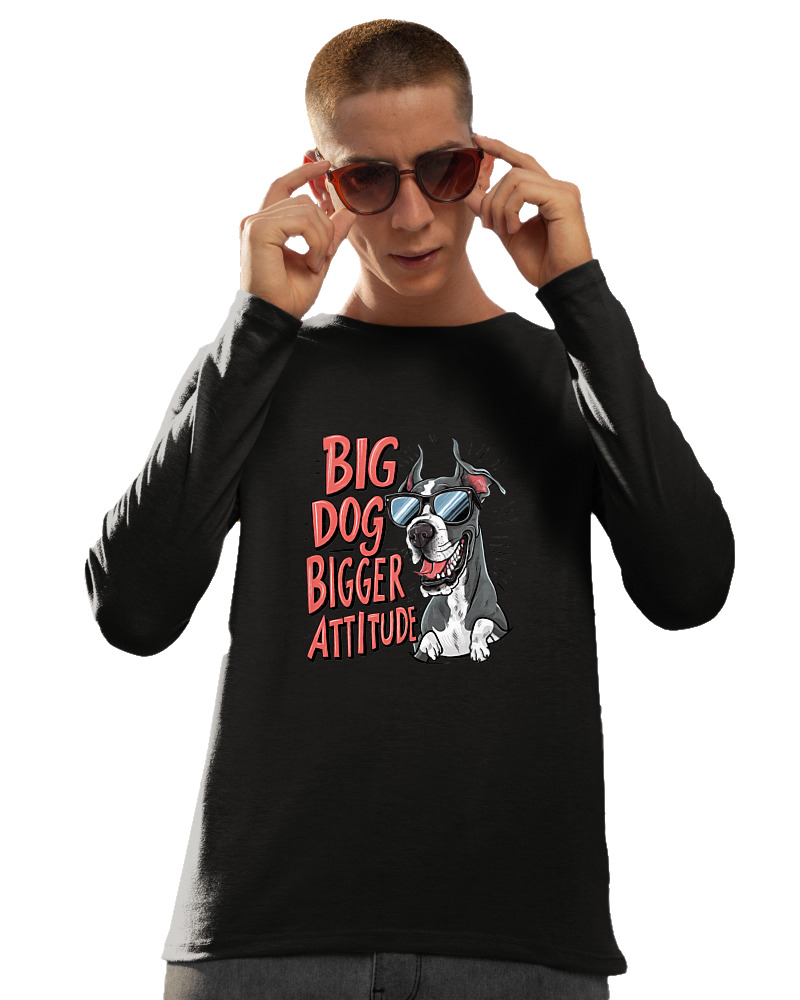 Big Dog Bigger Attitude - Image 1