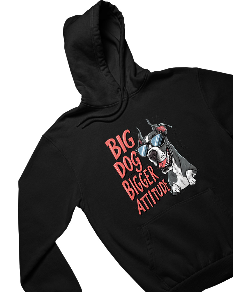 Big Dog Bigger Attitude - Image 1