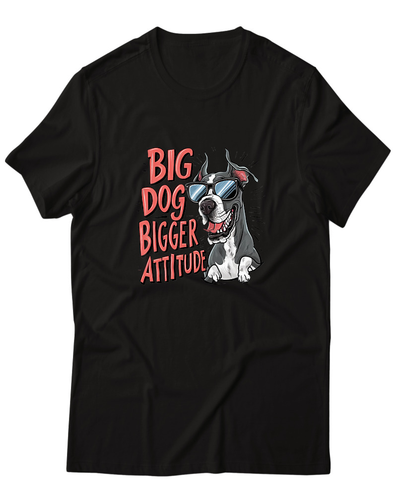 Big Dog Bigger Attitude - Image 0