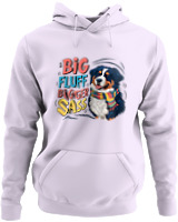 Φούτερ με κουκούλα - Big Fluff - Color Thumbnail Lilac