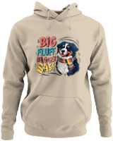 Φούτερ με κουκούλα - Big Fluff - Color Thumbnail Μπέζ