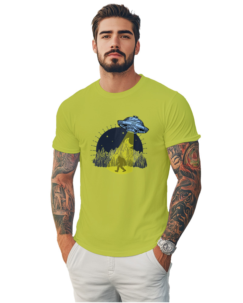 Big Foot Aliens - Image 1