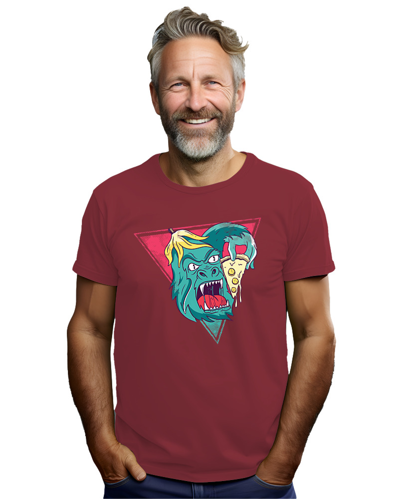 Big Foot Eating Pizza - Image 2