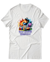 T-Shirt  Γυναικείο - Big Game Energy - Color Thumbnail Άσπρο