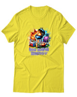 T-Shirt  Γυναικείο - Big Game Energy - Color Thumbnail Κίτρινο