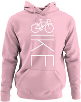 Φούτερ με κουκούλα - Bike - Color Thumbnail Pink