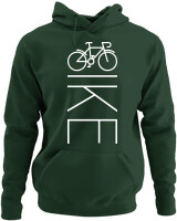 Φούτερ με κουκούλα - Bike - Color Thumbnail Κυπαρισσί