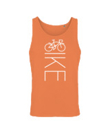 Αμάνικο Μπλουζάκι Αντρικό - Bike - Color Thumbnail Peach
