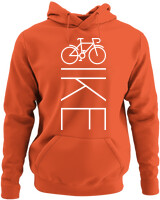 Φούτερ με κουκούλα - Bike - Color Thumbnail Orange