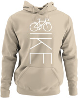 Φούτερ με κουκούλα - Bike - Color Thumbnail Μπέζ