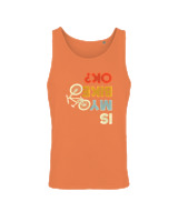 Αμάνικο Μπλουζάκι Αντρικό - Bike Ok - Color Thumbnail Peach
