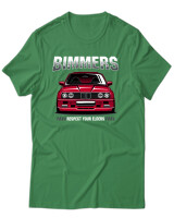 T-Shirt Unisex - Bimmers - Color Thumbnail Πράσινο