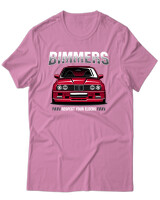T-Shirt Unisex - Bimmers - Color Thumbnail Ροζ