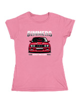 Κοριτσίστικο Κοντομανικο Παιδικό - Bimmers - Color Thumbnail Ροζ