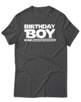 T-Shirt Αντρικό - Birthday Boy - Color Thumbnail Ανθρακί