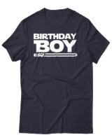 T-Shirt Αντρικό - Birthday Boy - Color Thumbnail Σκούρο Μπλε