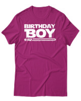T-Shirt Αντρικό - Birthday Boy - Color Thumbnail Φουξια