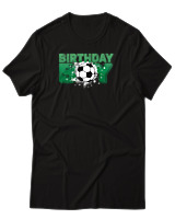 T-Shirt Αντρικό - Birthday Boy - Color Thumbnail Μαύρο