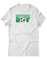 T-Shirt Αντρικό - Birthday Boy - Color Thumbnail Άσπρο
