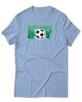 T-Shirt Αντρικό - Birthday Boy - Color Thumbnail Γαλάζιο