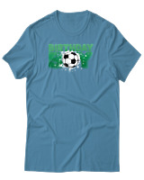 T-Shirt Αντρικό - Birthday Boy - Color Thumbnail Τιρκουάζ