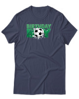 T-Shirt Αντρικό - Birthday Boy - Color Thumbnail Μπλε Γκρι