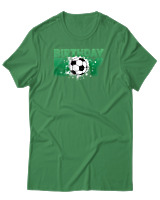T-Shirt Αντρικό - Birthday Boy - Color Thumbnail Πράσινο
