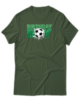 T-Shirt Αντρικό - Birthday Boy - Color Thumbnail Κυπαρισσί